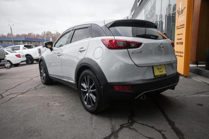 Mazda CX-3 I с пробегом 2016 года, цена 1 298 000 рублей, 119800 км, внедорожник, Автокод Объявления
