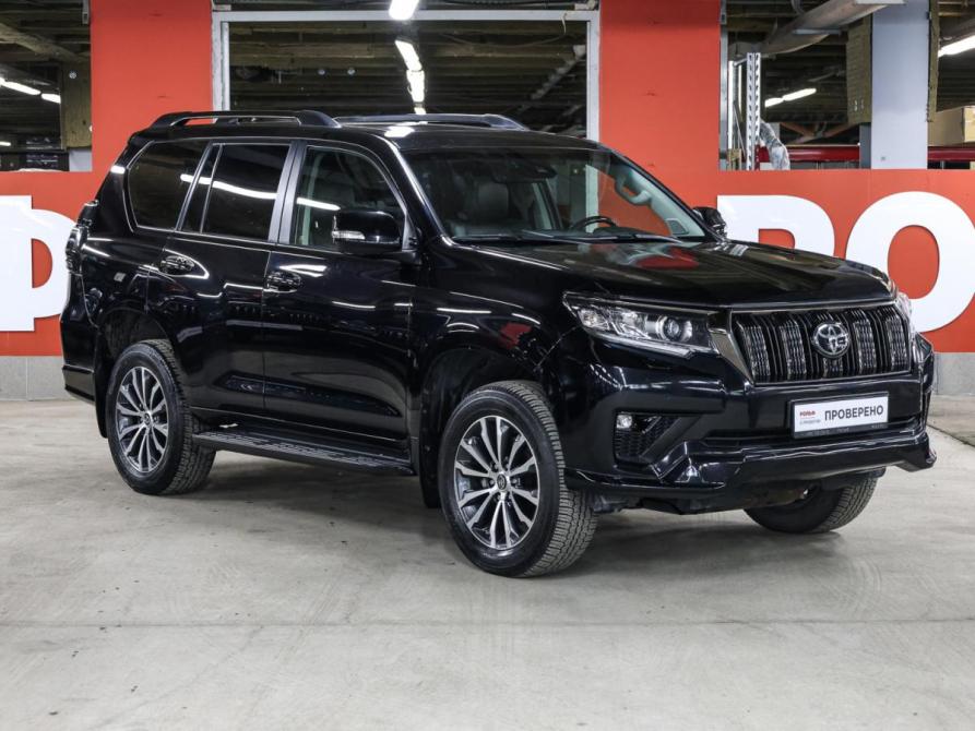 Toyota Land Cruiser Prado 150 Series Рестайлинг 3 Москва  - изображение 3