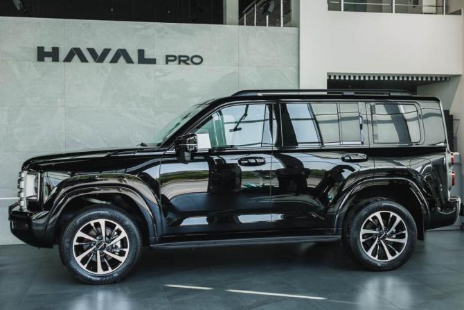 Новый Haval H9 II 2026 года, цена 5 299 000 рублей, внедорожник, Автокод Объявления