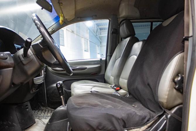 Hyundai Starex I Рестайлинг 2 с пробегом 2006 года, цена 429 000 рублей, 269299 км, минивэн, Автокод Объявления