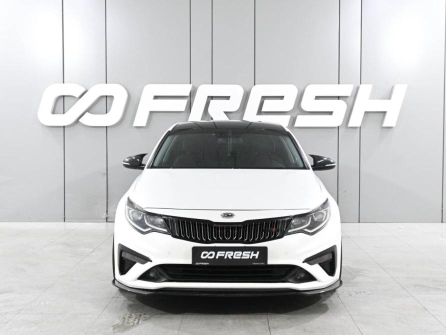 Kia Optima IV Рестайлинг Ростов-на-Дону  - изображение 3