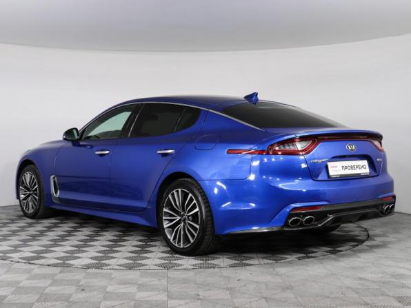 Kia Stinger I с пробегом 2018 года, цена 2 677 000 рублей, 80375 км, лифтбек, Автокод Объявления