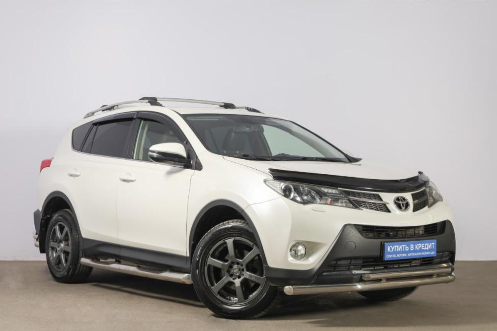 Toyota RAV4 IV (XA40) Новосибирск  - изображение 1