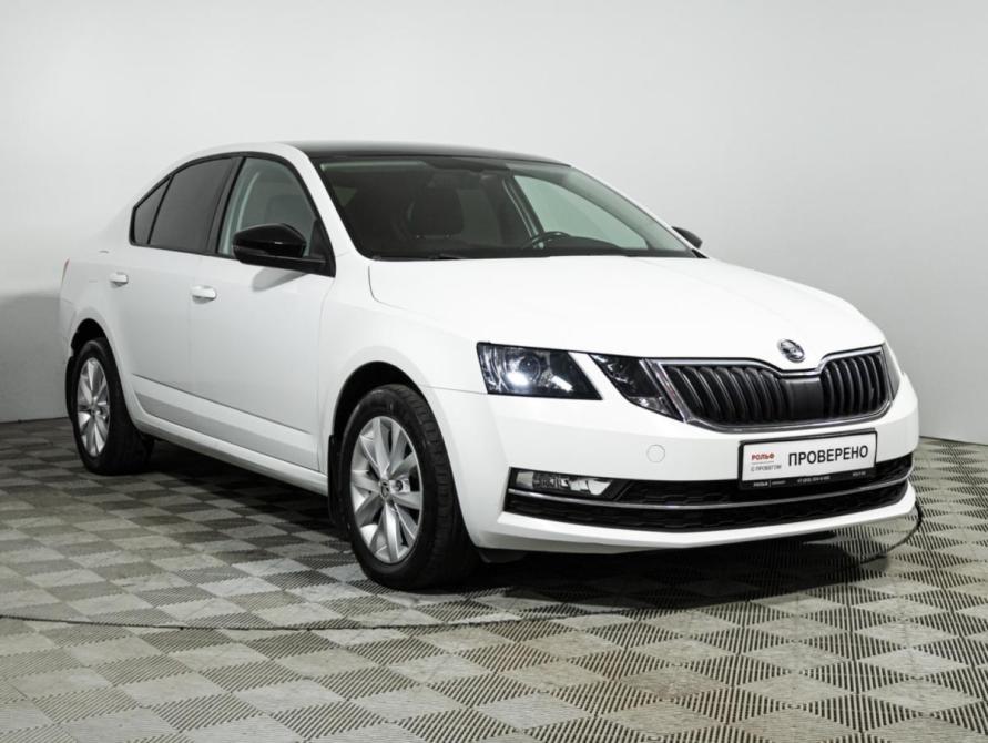 Skoda Octavia III (A7) Рестайлинг Санкт-Петербург  - изображение 3