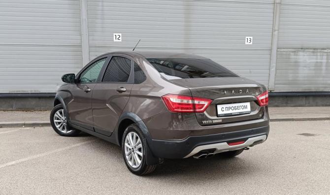 Lada (ВАЗ) Vesta I с пробегом 2018 года, цена 849 000 рублей, 79983 км, седан, Автокод Объявления
