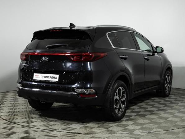 Kia Sportage IV Рестайлинг с пробегом 2020 года, цена 2 109 777 рублей, 89327 км, внедорожник, Автокод Объявления
