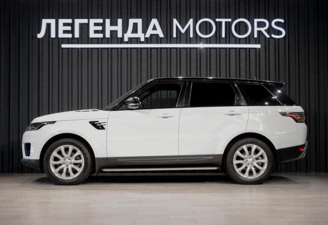 Land Rover Range Rover Sport II Рестайлинг с пробегом 2018 года, цена 3 990 000 рублей, 130831 км, внедорожник, Автокод Объявления
