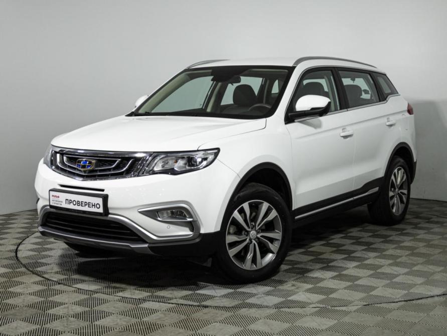 Geely Atlas I Санкт-Петербург  - изображение 1