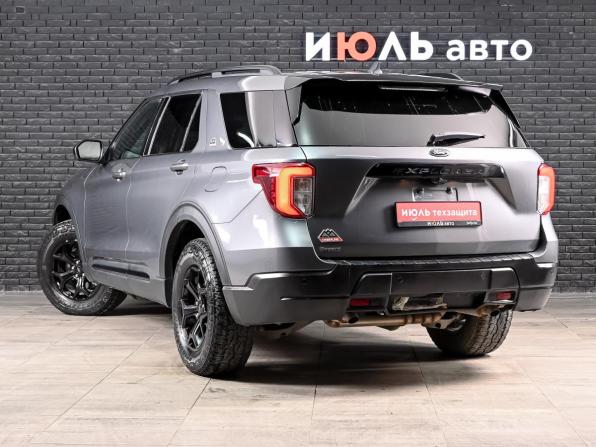 Ford Explorer VI с пробегом 2022 года, цена 4 000 000 рублей, 78700 км, внедорожник, Автокод Объявления