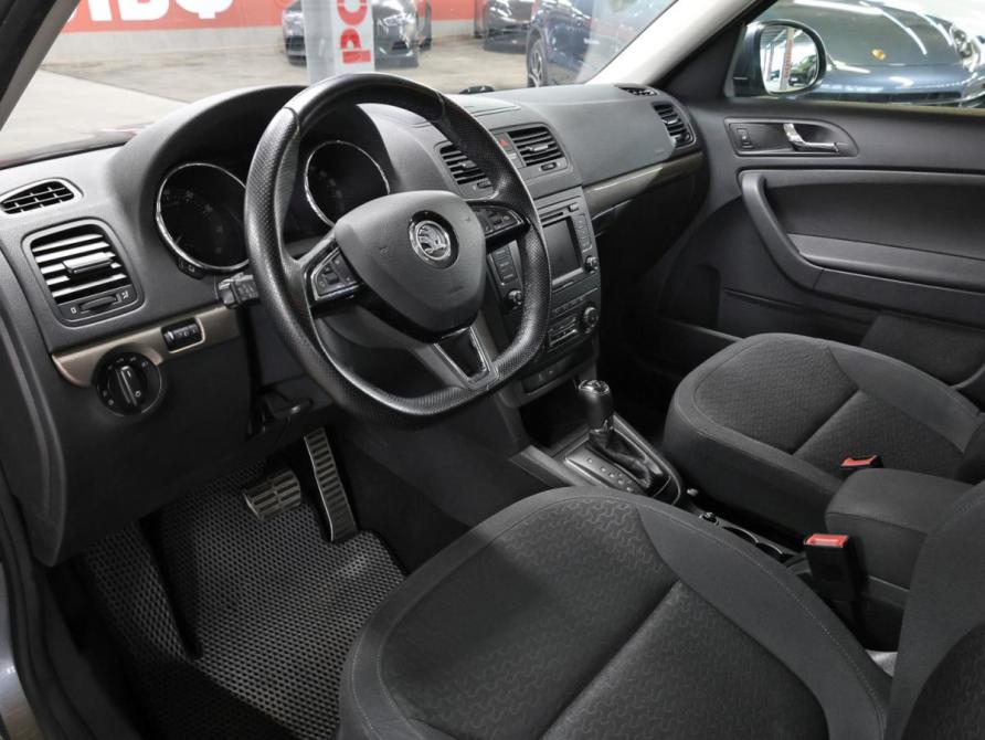 Skoda Yeti I Рестайлинг Москва  - изображение 17