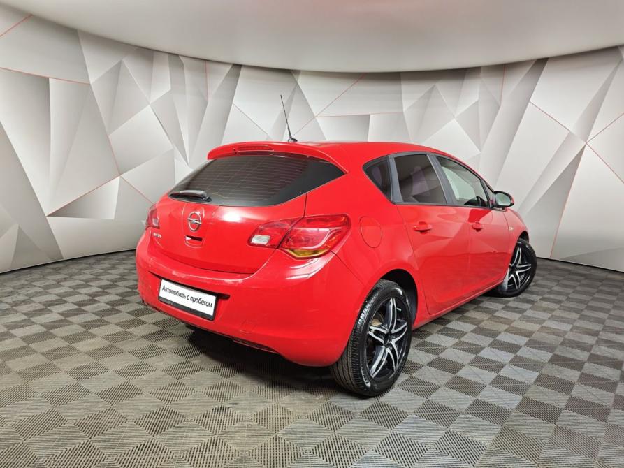 Opel Astra J Москва  - изображение 2