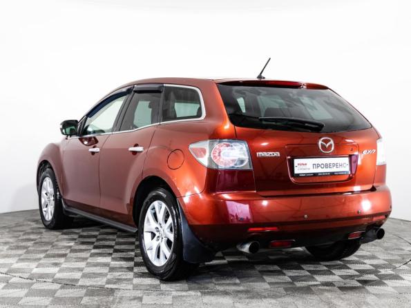 Mazda CX-7 I с пробегом 2007 года, цена 699 000 рублей, 196420 км, внедорожник, Автокод Объявления