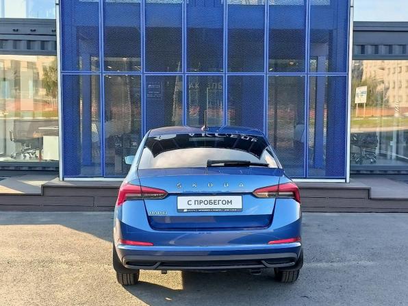 Skoda Rapid II с пробегом 2020 года, цена 1 549 000 рублей, 97800 км, лифтбек, Автокод Объявления