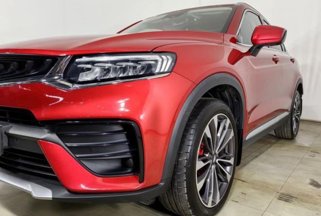 Geely Tugella I Рестайлинг с пробегом 2021 года, цена 2 690 000 рублей, 51920 км, внедорожник, Автокод Объявления