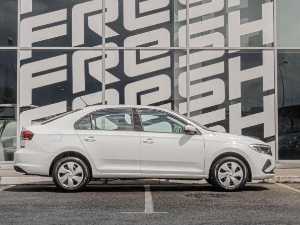 Volkswagen Polo VI с пробегом 2022 года, цена 1 570 000 рублей, 93268 км, лифтбек, Автокод Объявления