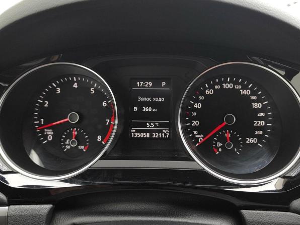 Volkswagen Jetta VI Рестайлинг с пробегом 2016 года, цена 1 249 000 рублей, 135059 км, седан, Автокод Объявления