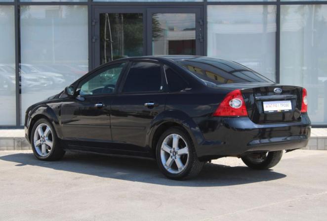 Ford Focus II с пробегом 2007 года, цена 470 000 рублей, 163045 км, седан, Автокод Объявления