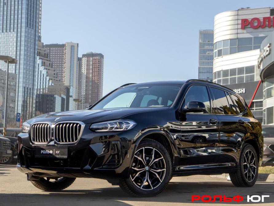 BMW X3 III (G01) Рестайлинг Москва  - изображение 1