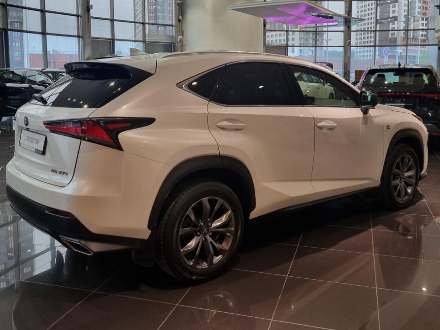 Lexus NX I Рестайлинг Екатеринбург  - изображение 8