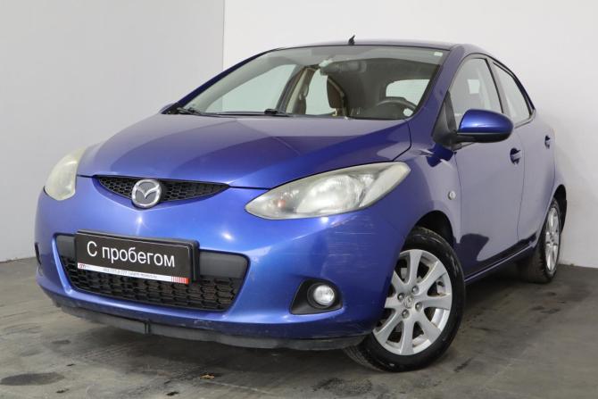 Mazda 2 II (DE) с пробегом 2008 года, цена 449 000 рублей, 220000 км, хэтчбек, Автокод Объявления