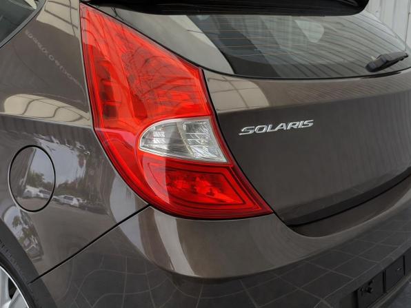 Hyundai Solaris I Рестайлинг с пробегом 2016 года, цена 1 277 000 рублей, 91336 км, хэтчбек, Автокод Объявления