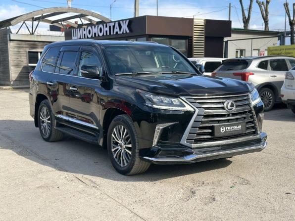 Lexus LX III Рестайлинг 2 с пробегом 2015 года, цена 6 790 000 рублей, 129542 км, внедорожник, Автокод Объявления