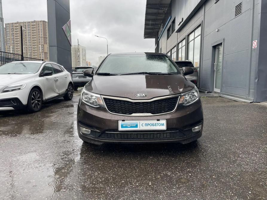 Kia Rio III Рестайлинг Москва  - изображение 2