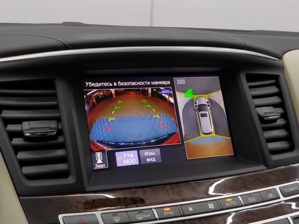 Infiniti QX60 I Рестайлинг с пробегом 2019 года, цена 2 988 000 рублей, 114000 км, внедорожник, Автокод Объявления