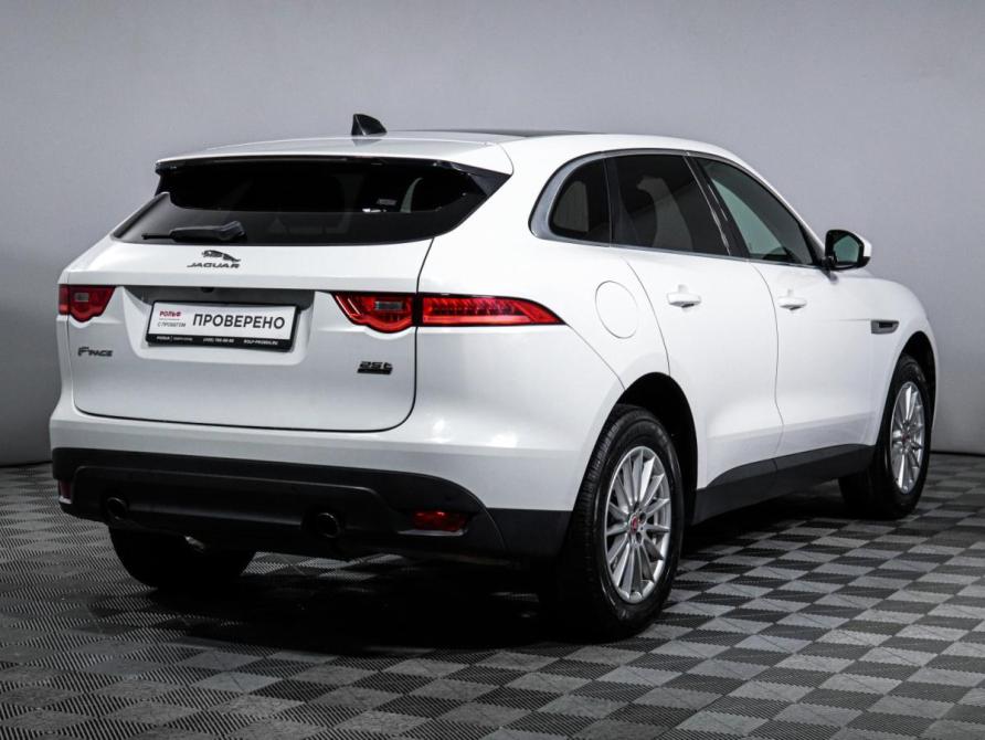 Jaguar F-Pace I Рестайлинг Москва  - изображение 6