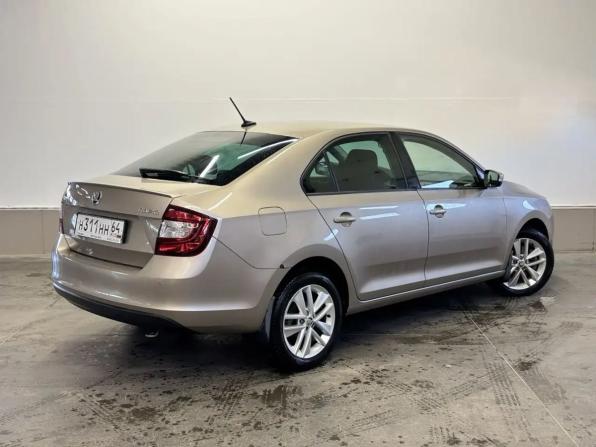 Skoda Rapid I Рестайлинг с пробегом 2018 года, цена 1 388 000 рублей, 96000 км, лифтбек, Автокод Объявления