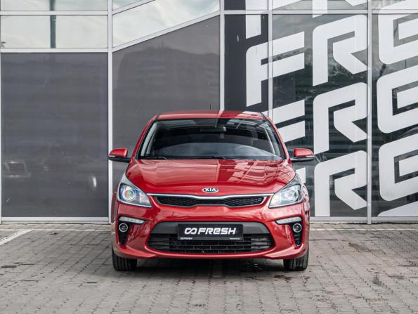 Kia Rio IV с пробегом 2019 года, цена 1 590 000 рублей, 66778 км, седан, Автокод Объявления