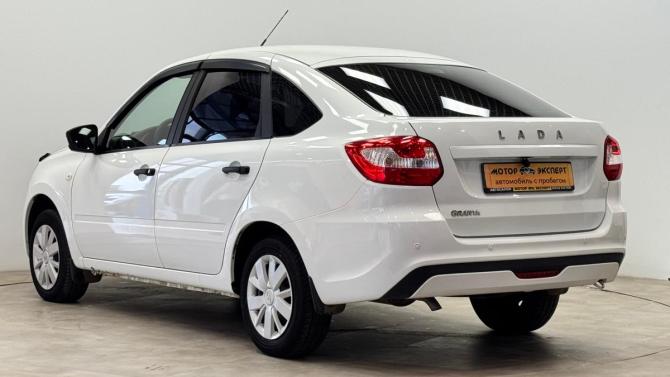 Lada (ВАЗ) Granta I Рестайлинг с пробегом 2021 года, цена 690 000 рублей, 56999 км, седан, Автокод Объявления