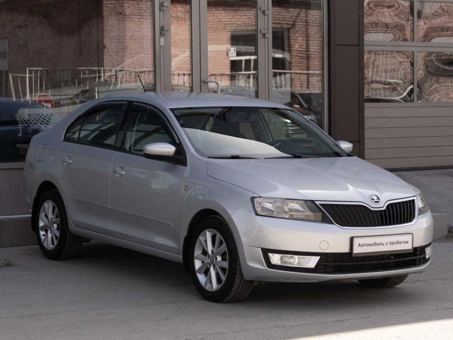 Skoda Rapid I Новосибирск  - изображение 3