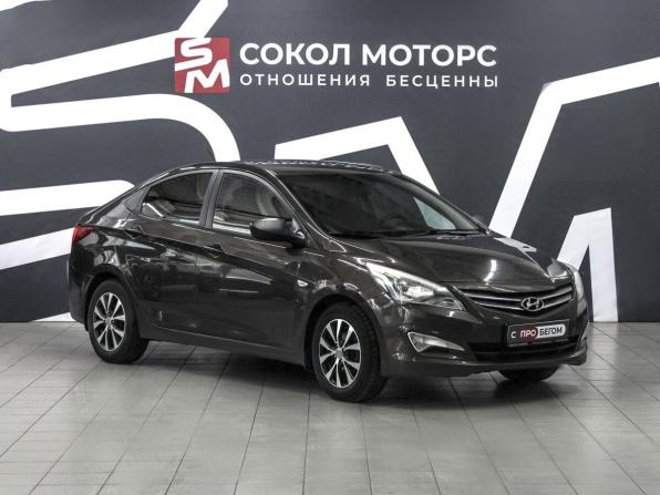 Hyundai Solaris I Рестайлинг с пробегом 2015 года, цена 859 900 рублей, 150000 км, седан, Автокод Объявления