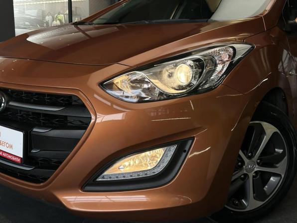 Hyundai i30 II Рестайлинг с пробегом 2016 года, цена 1 295 000 рублей, 94592 км, хэтчбек, Автокод Объявления