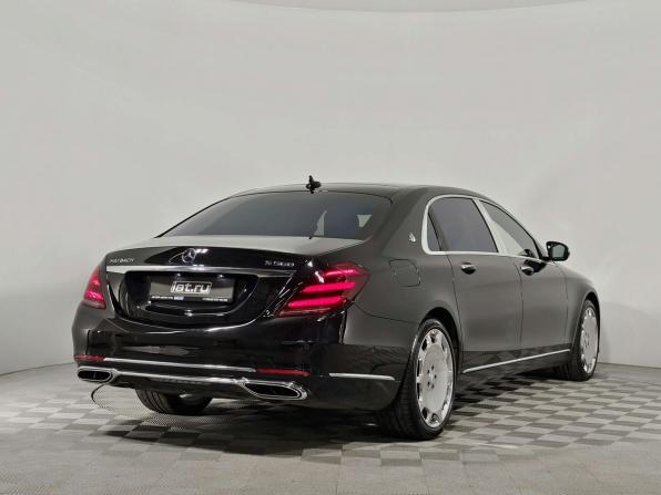 Mercedes-Benz Maybach S-Класс I (X222) Рестайлинг с пробегом 2017 года, цена 6 599 000 рублей, 111802 км, седан, Автокод Объявления