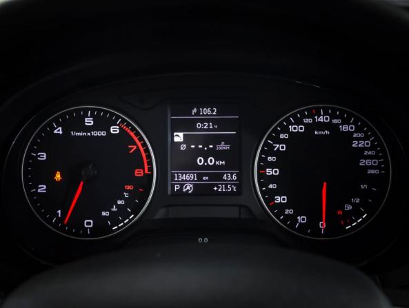 Audi A3 III (8V) с пробегом 2013 года, цена 1 385 000 рублей, 134691 км, хэтчбек, Автокод Объявления