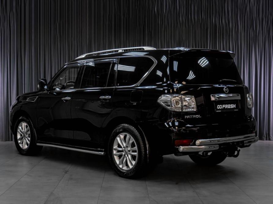 Nissan Patrol VI (Y62) Тюмень  - изображение 2