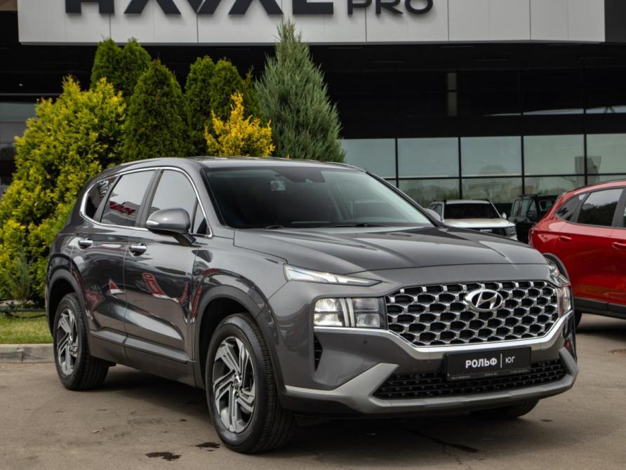 Hyundai Santa Fe IV Рестайлинг Москва  - изображение 2