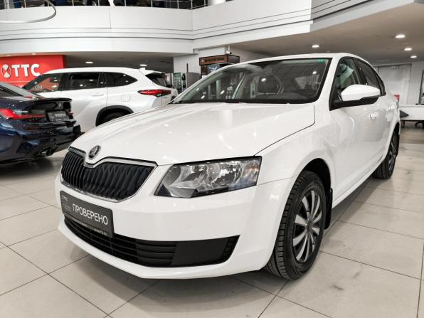 Skoda Octavia III (A7) с пробегом 2014 года, цена 1 250 000 рублей, 127865 км, лифтбек, Автокод Объявления