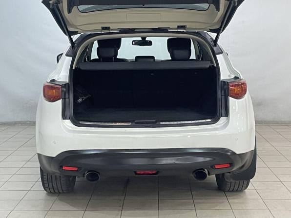 Infiniti FX II (S51) Рестайлинг с пробегом 2012 года, цена 1 970 000 рублей, 115592 км, внедорожник, Автокод Объявления