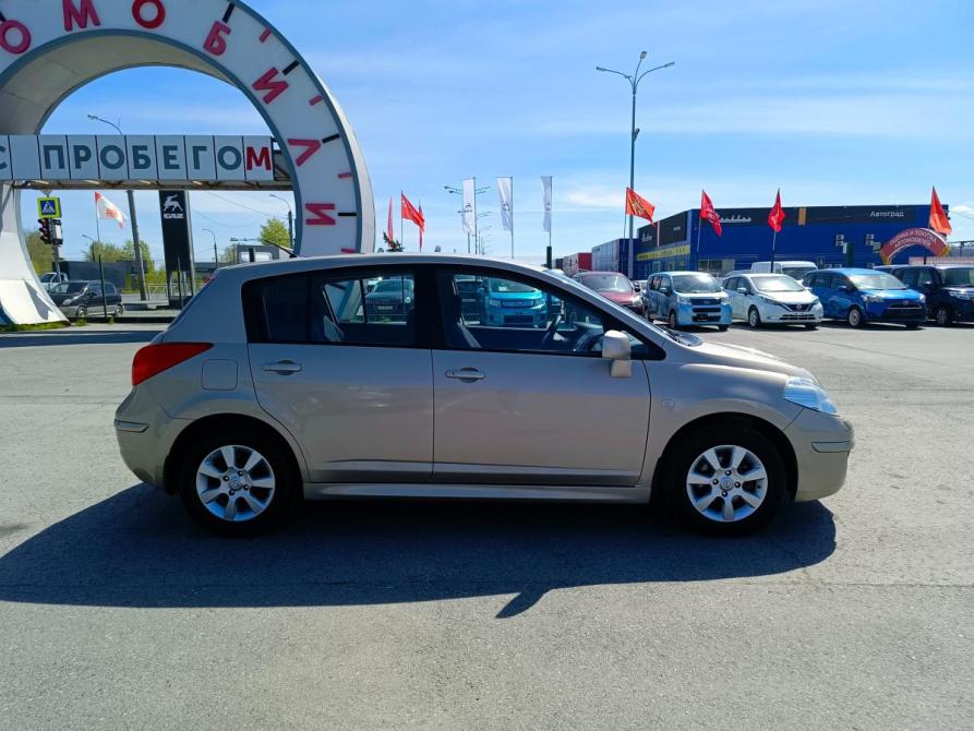 Nissan Tiida I Рестайлинг Тюмень  - изображение 8