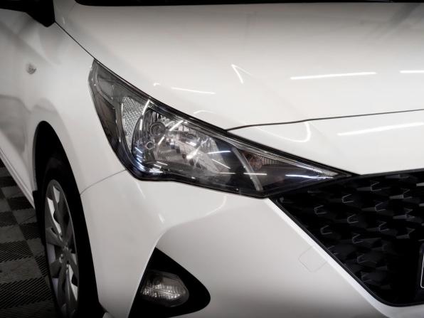 Hyundai Solaris II Рестайлинг с пробегом 2022 года, цена 1 615 000 рублей, 83964 км, седан, Автокод Объявления