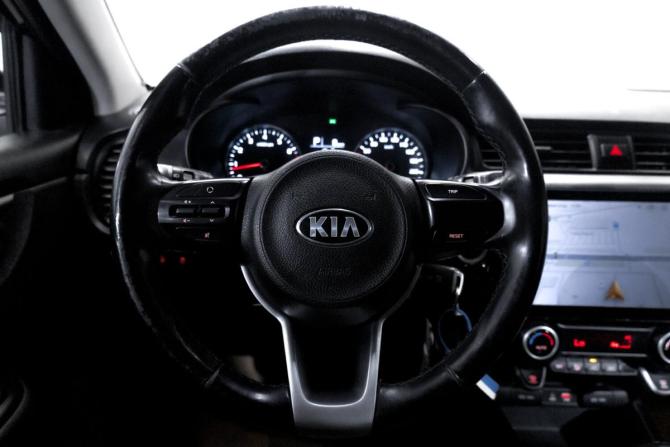 Kia Rio IV с пробегом 2017 года, цена 1 199 000 рублей, 254800 км, седан, Автокод Объявления