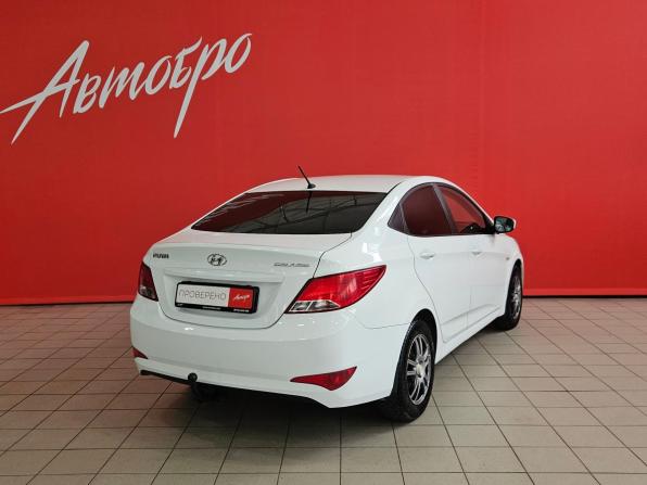 Hyundai Solaris I Рестайлинг с пробегом 2015 года, цена 990 000 рублей, 161422 км, седан, Автокод Объявления