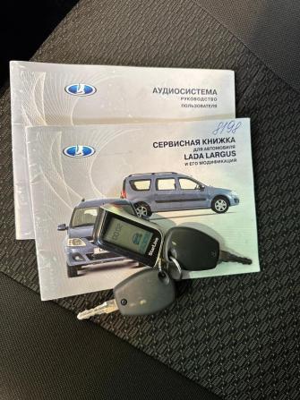 Lada (ВАЗ) Largus I с пробегом 2013 года, цена 588 000 рублей, 265689 км, универсал, Автокод Объявления