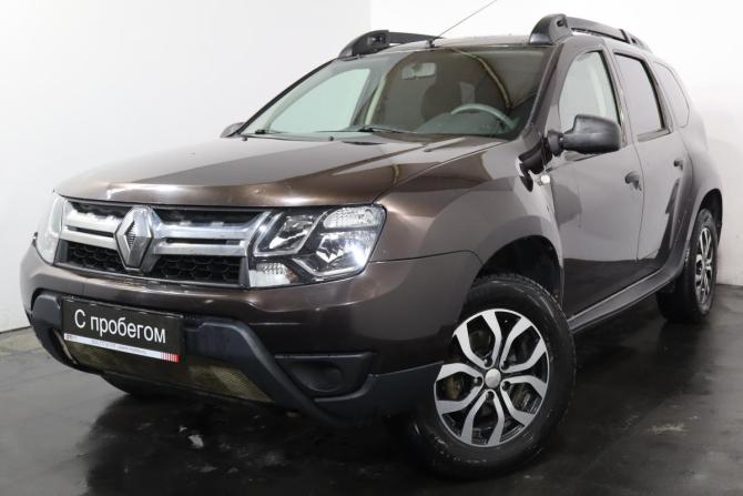Renault Duster I Рестайлинг с пробегом 2016 года, цена 1 249 000 рублей, 92000 км, внедорожник, Автокод Объявления