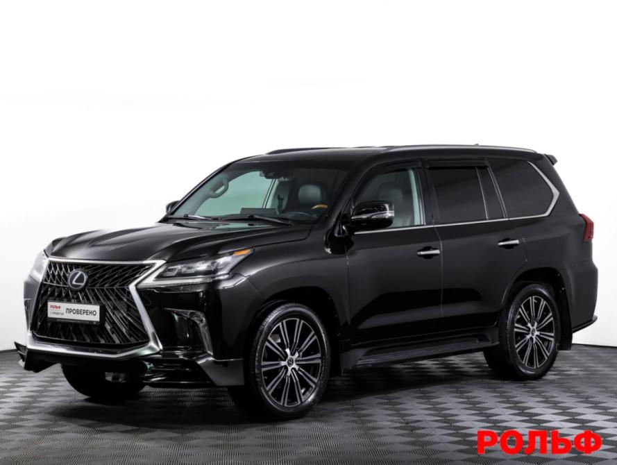 Lexus LX III Рестайлинг 2 Москва  - изображение 1