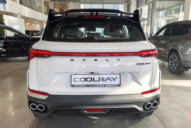 Новый Geely Coolray I Рестайлинг 2 2026 года, цена 2 894 990 рублей, внедорожник, Автокод Объявления