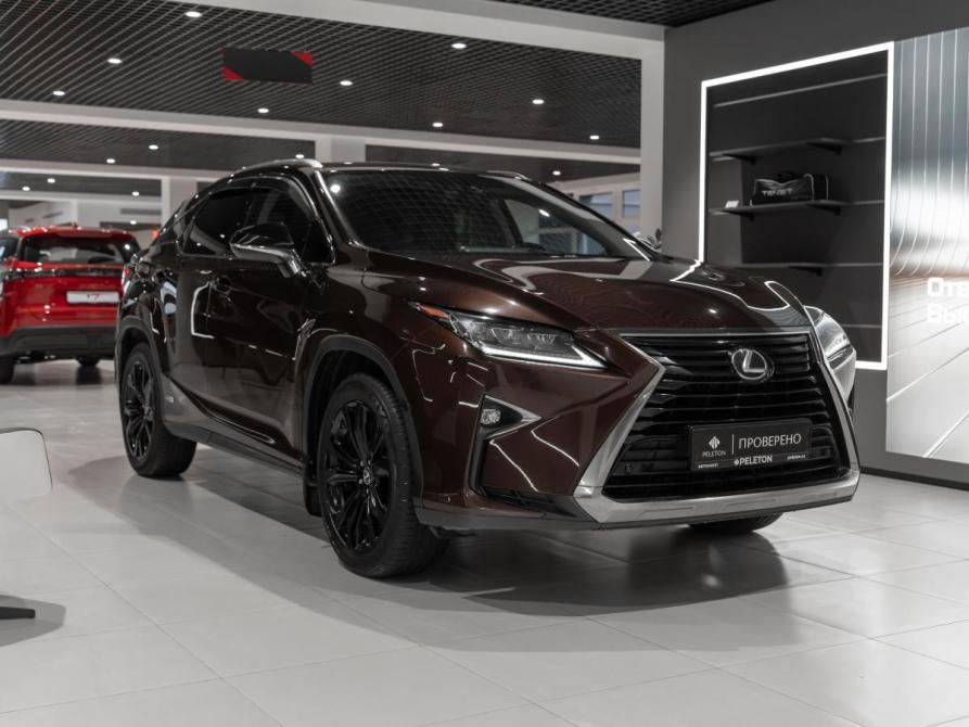 Lexus RX IV Москва  - изображение 2